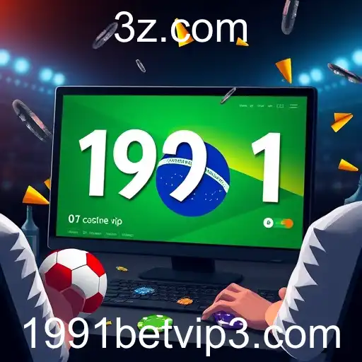 Crescimento dos Sites de Jogos Online: O Caso do 1991bet.vip